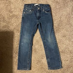 Boys size 6 slim Levi’s